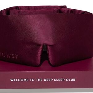Drowsy Silk Sleep Mask